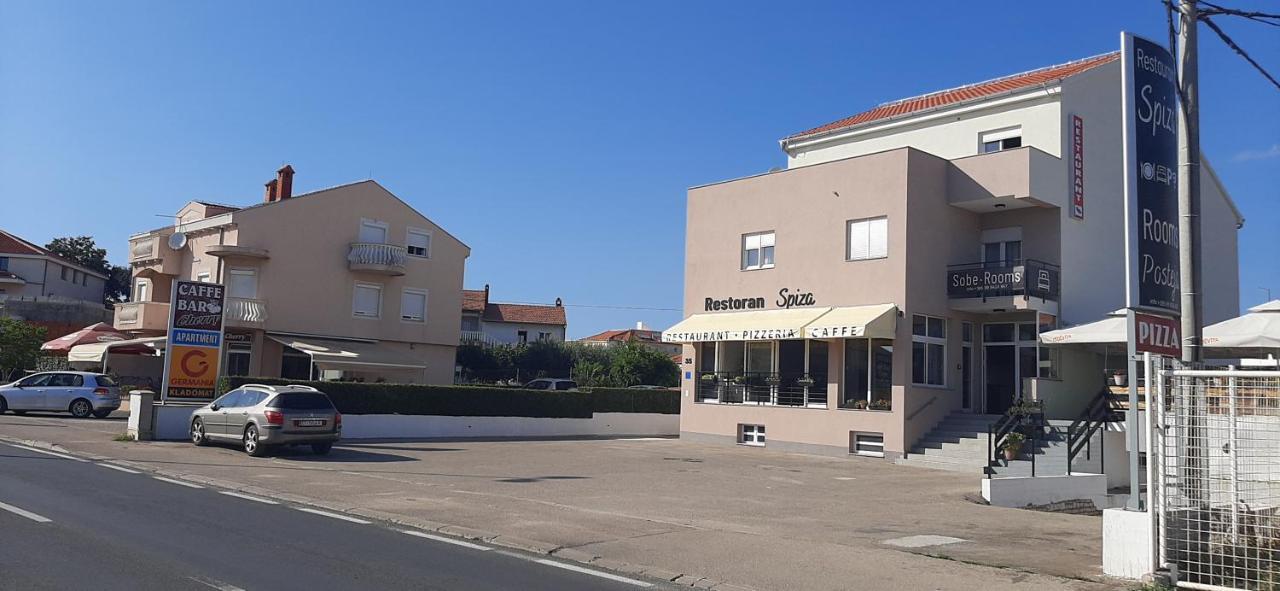 Posteja Rooms Zadar Eksteriør bilde